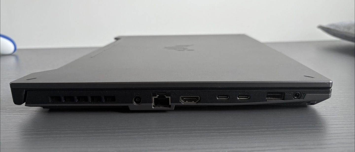 ASUS TUF A15 (gaming laptop NVIDIA 4060) - photo 3