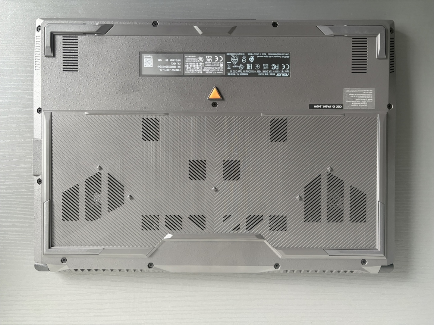 ASUS TUF A15 (gaming laptop NVIDIA 4060) - photo 2