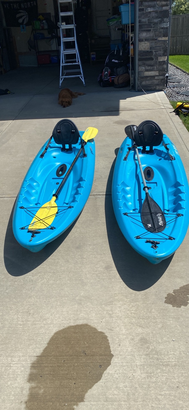 Pair of Kayaks - Used