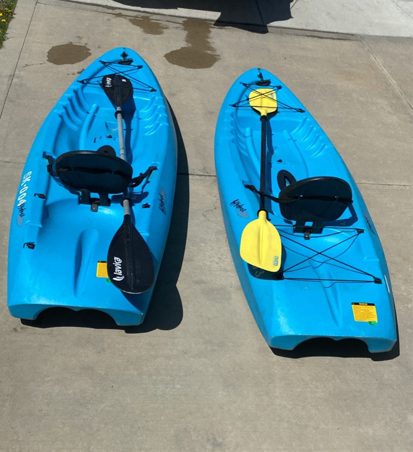 Pair of Kayaks - Used - photo 2