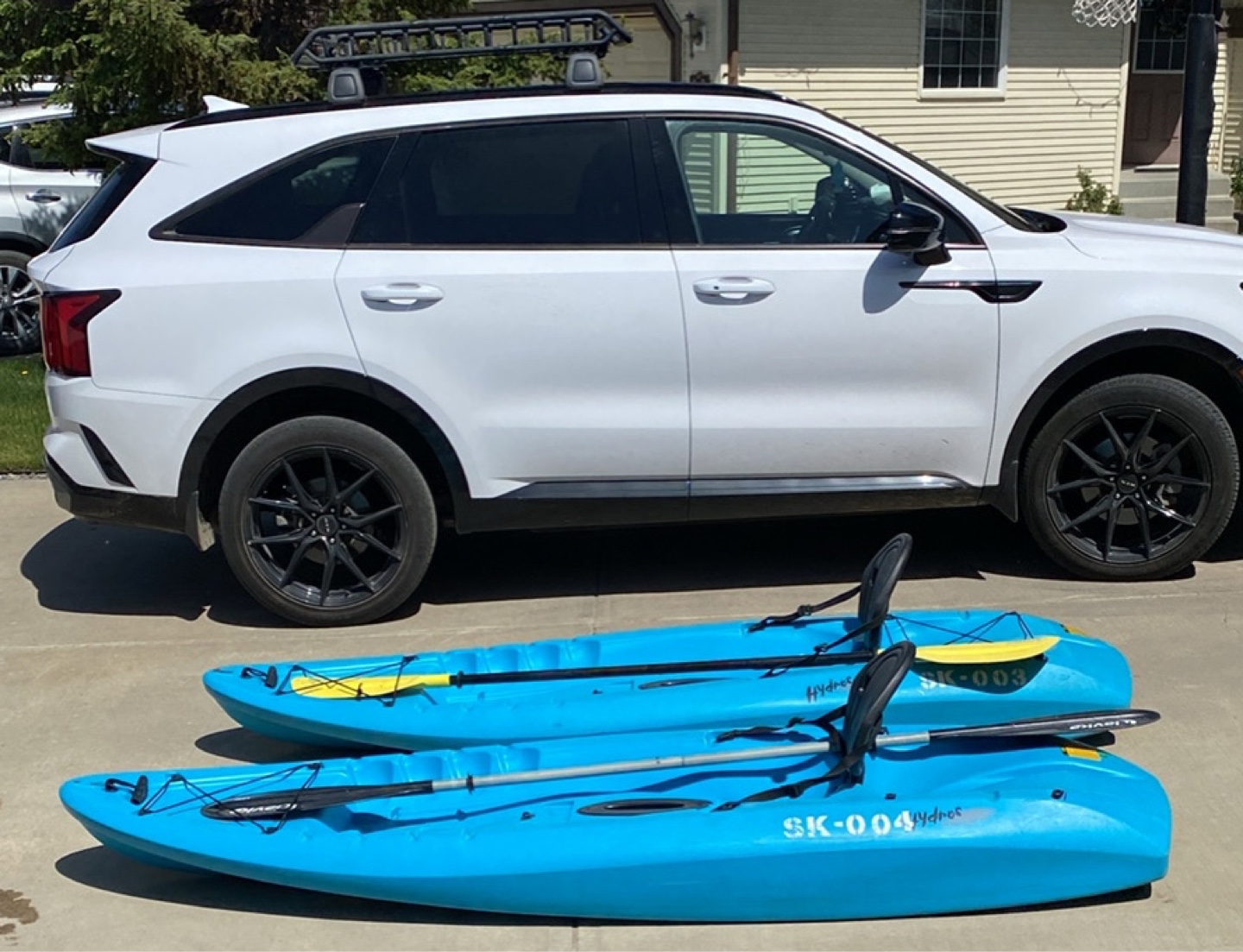 Pair of Kayaks - Used - photo 3