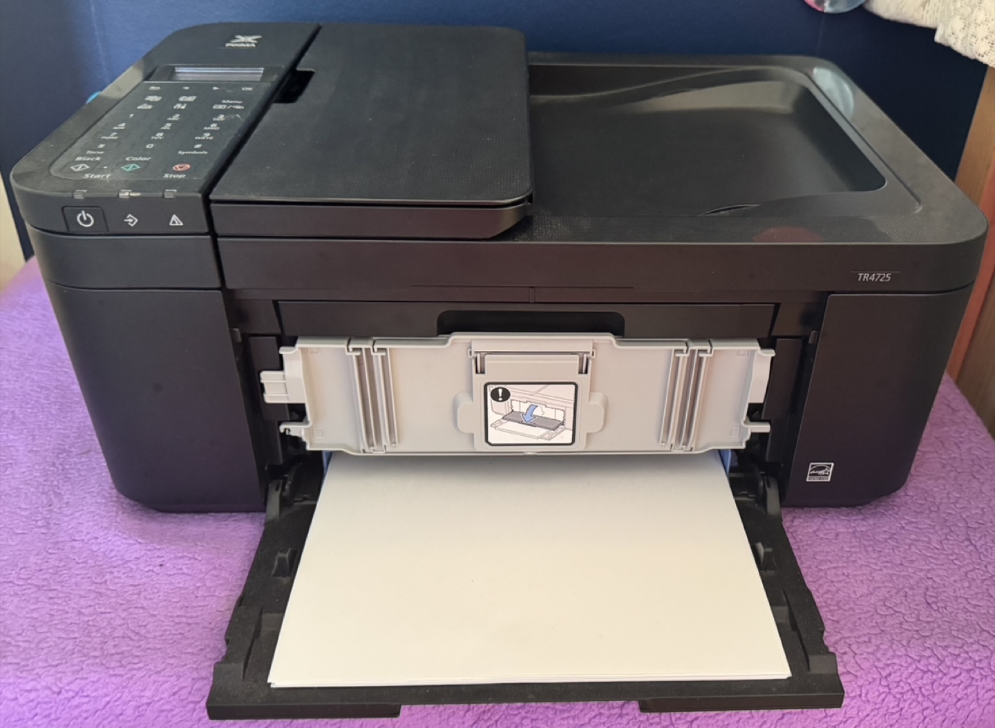 Canon PIXMA TR4725 Wireless All-in-One Inkjet Printer - photo 2