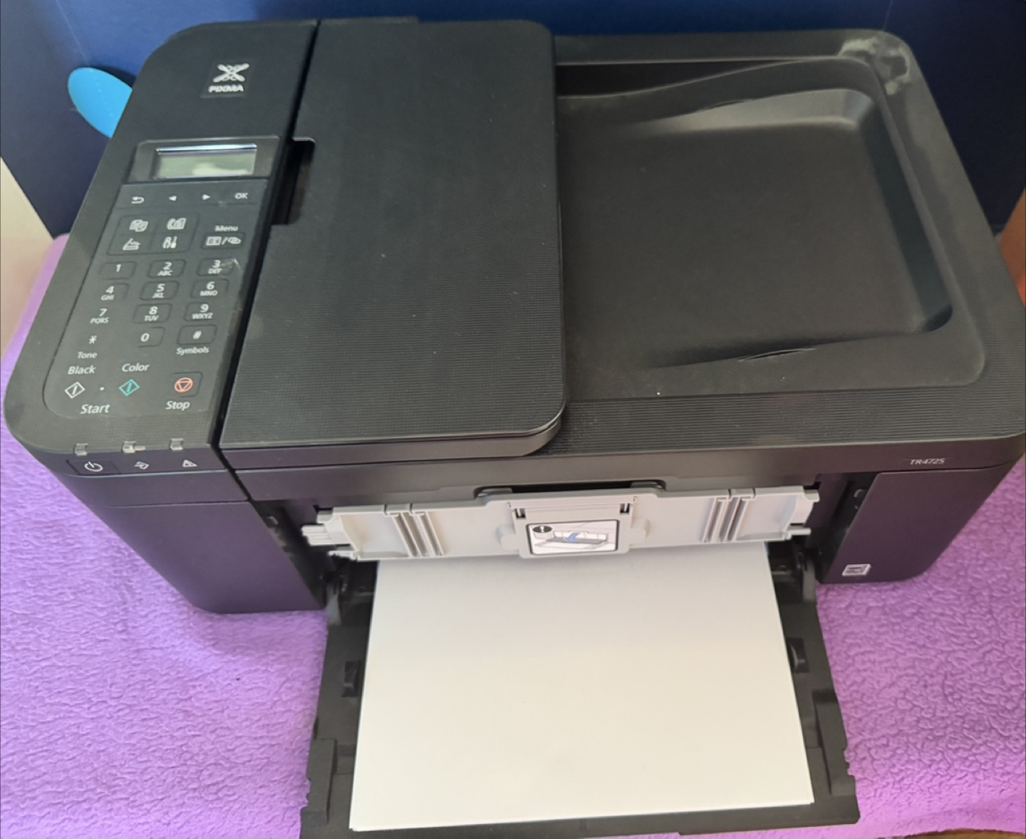 Canon PIXMA TR4725 Wireless All-in-One Inkjet Printer - photo 3