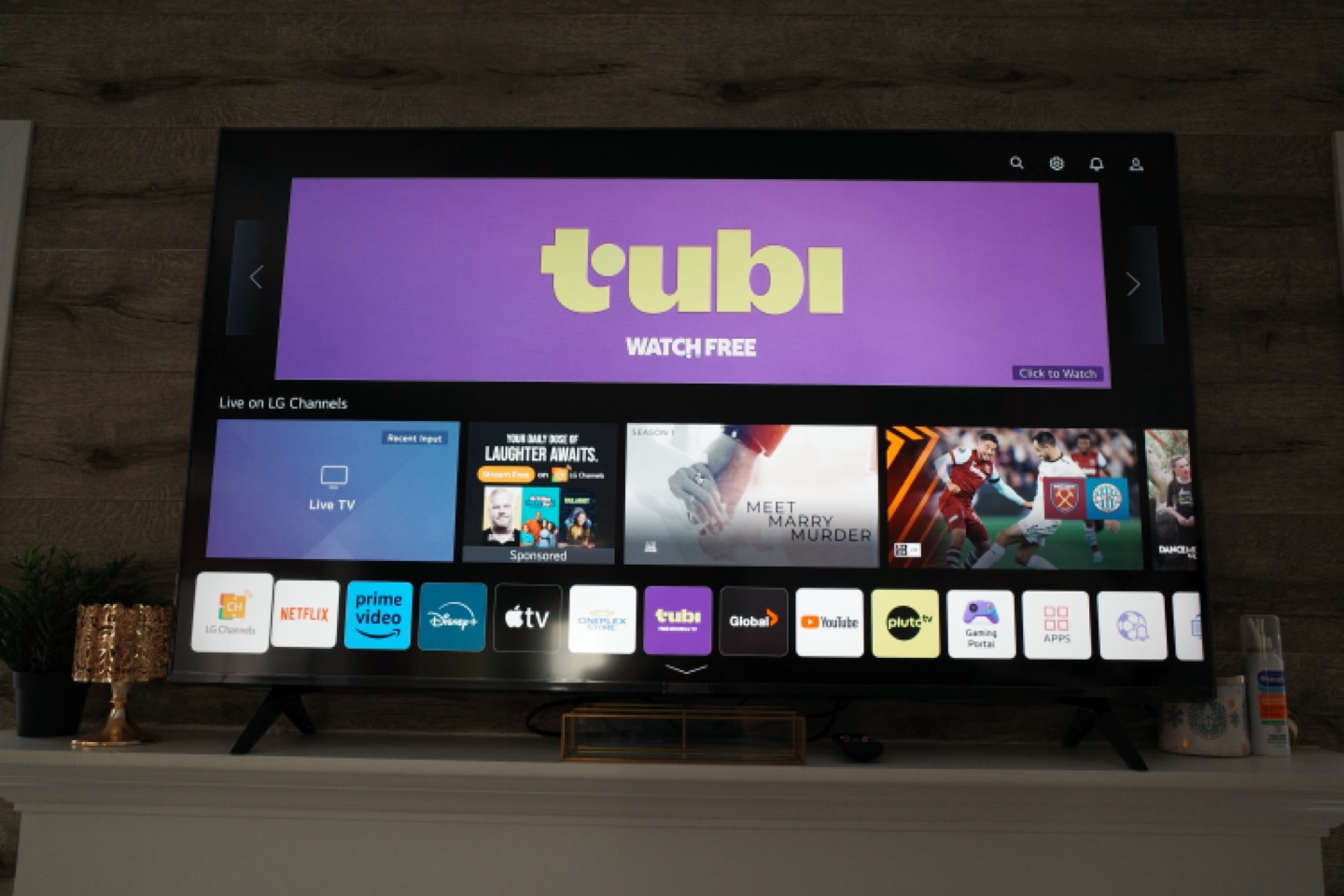 LG Smart TV