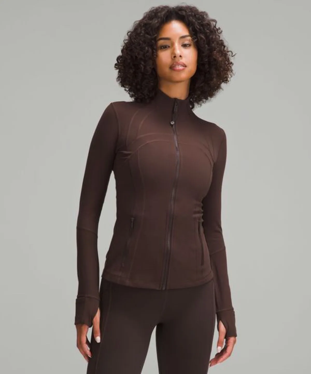 Lululemon Define Jacket Size 6 Espresso thumbnail