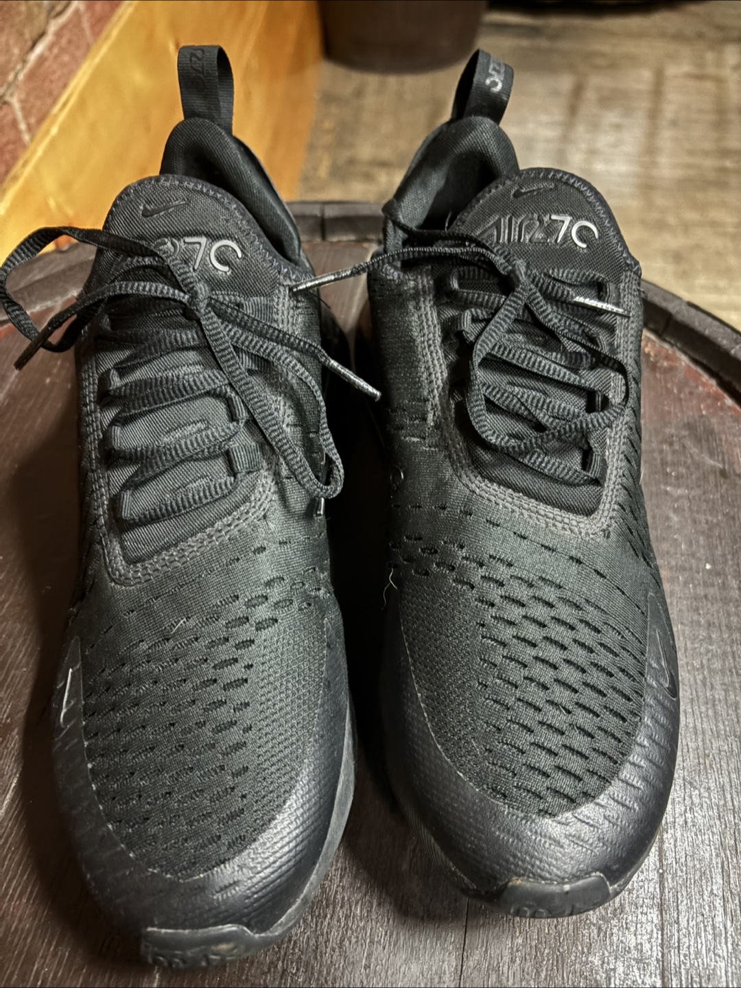 Nike Air Max 270 Triple Black Sneakers