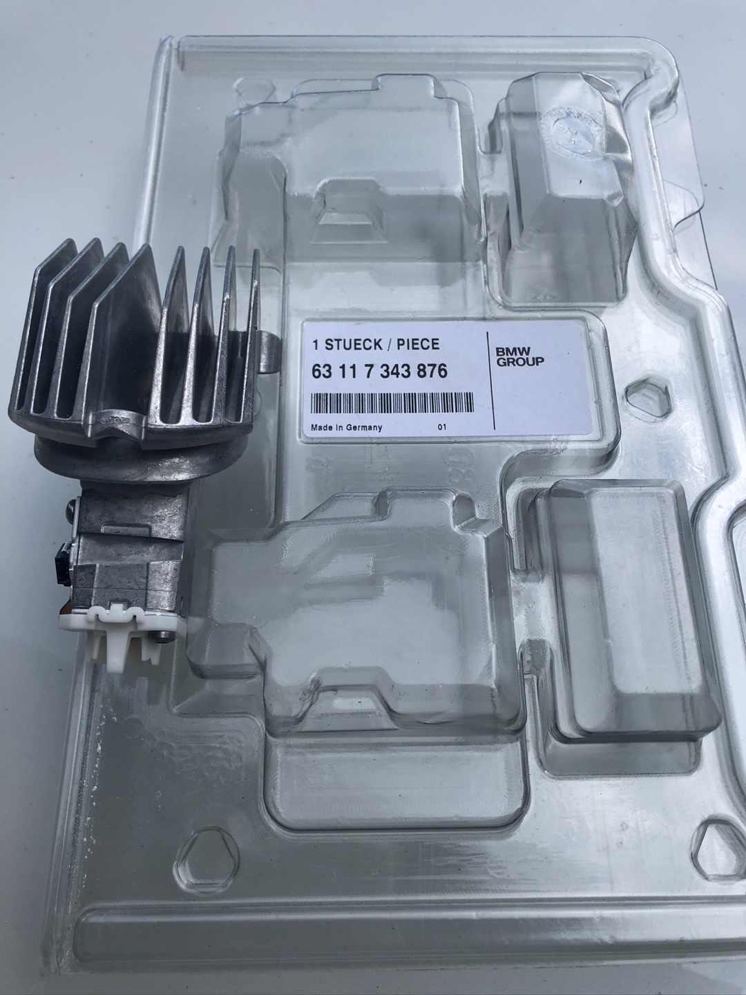 BMW Group Headlight Control Unit 63 11 7 343 876 - photo 2