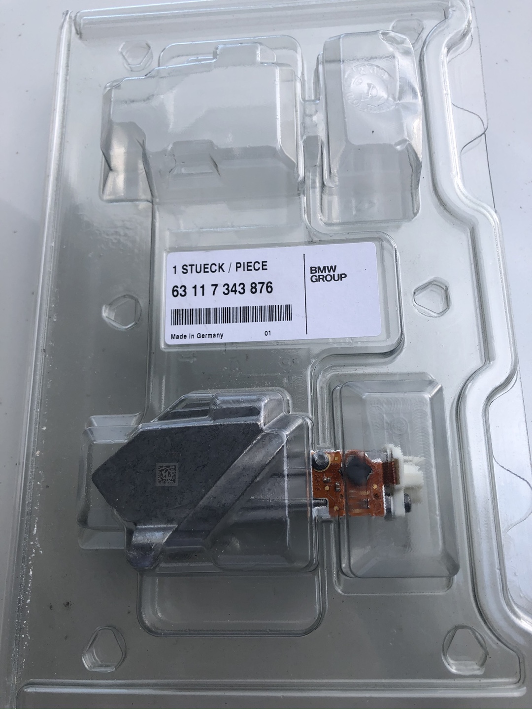 BMW Group Headlight Control Unit 63 11 7 343 876