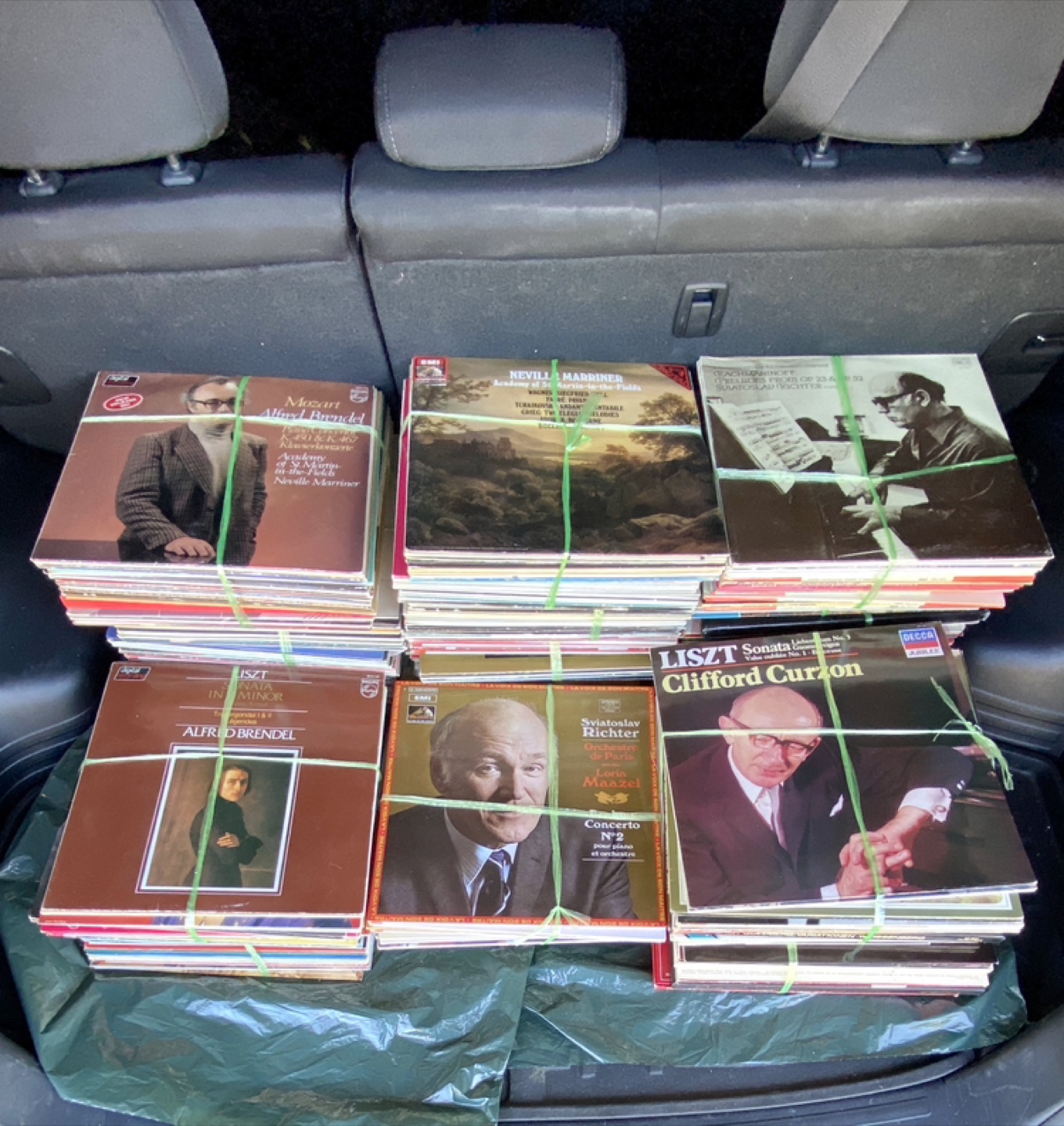 Large Collection of Classical Music Vinyl Records - photo 2
