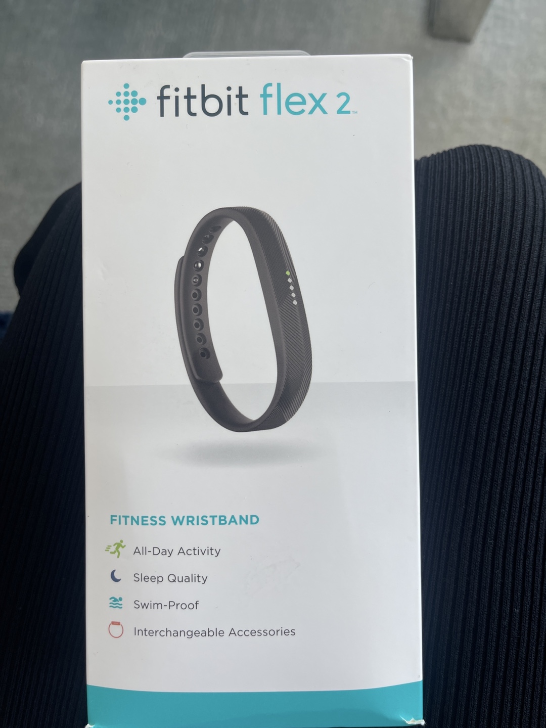Fitbit Flex 2 Fitness Tracker - Black