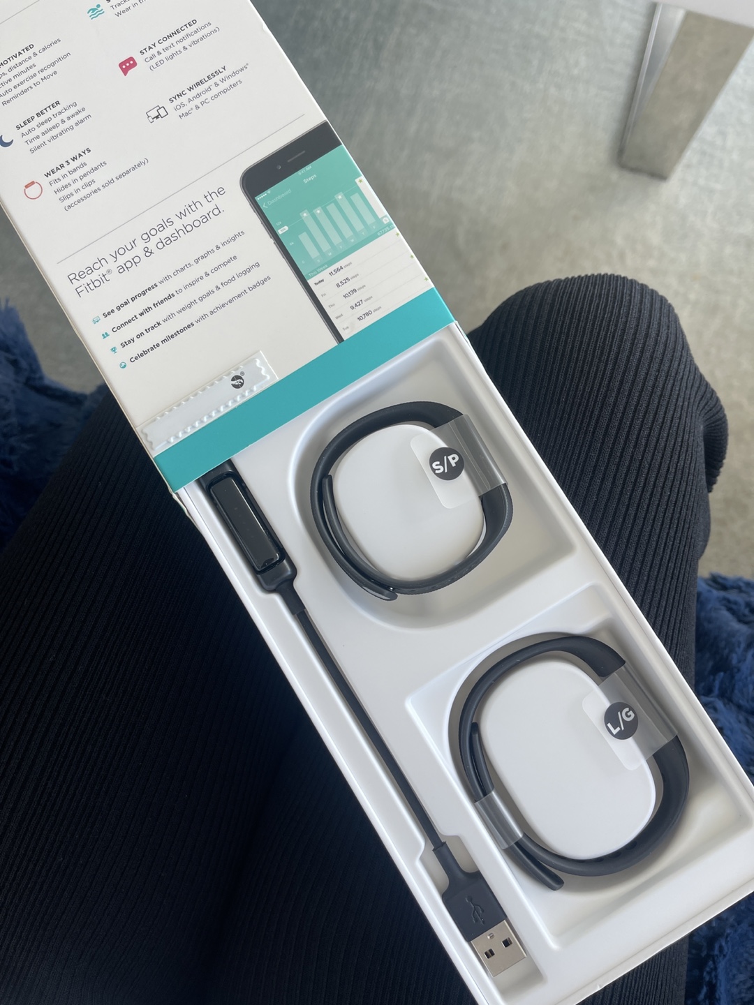 Fitbit Flex 2 Fitness Tracker - Black - photo 4