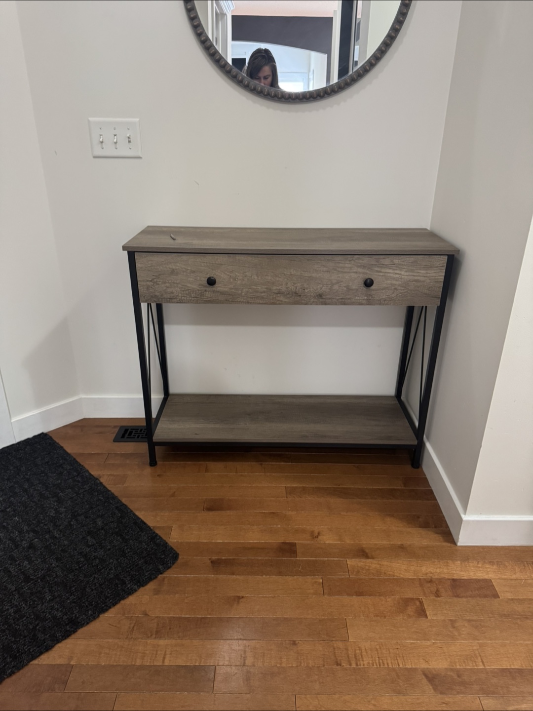 Modern Farmhouse Console Table