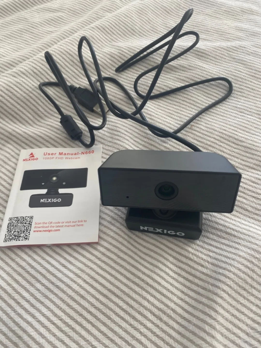 NEXIGO N660 1080P FHD Webcam thumbnail