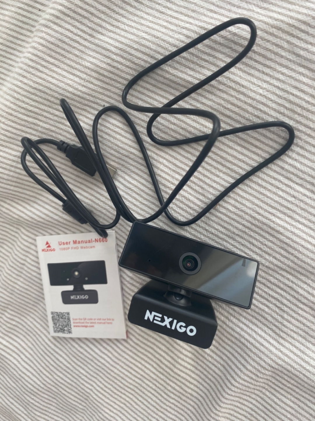 NEXIGO N660 1080P FHD Webcam - photo 2