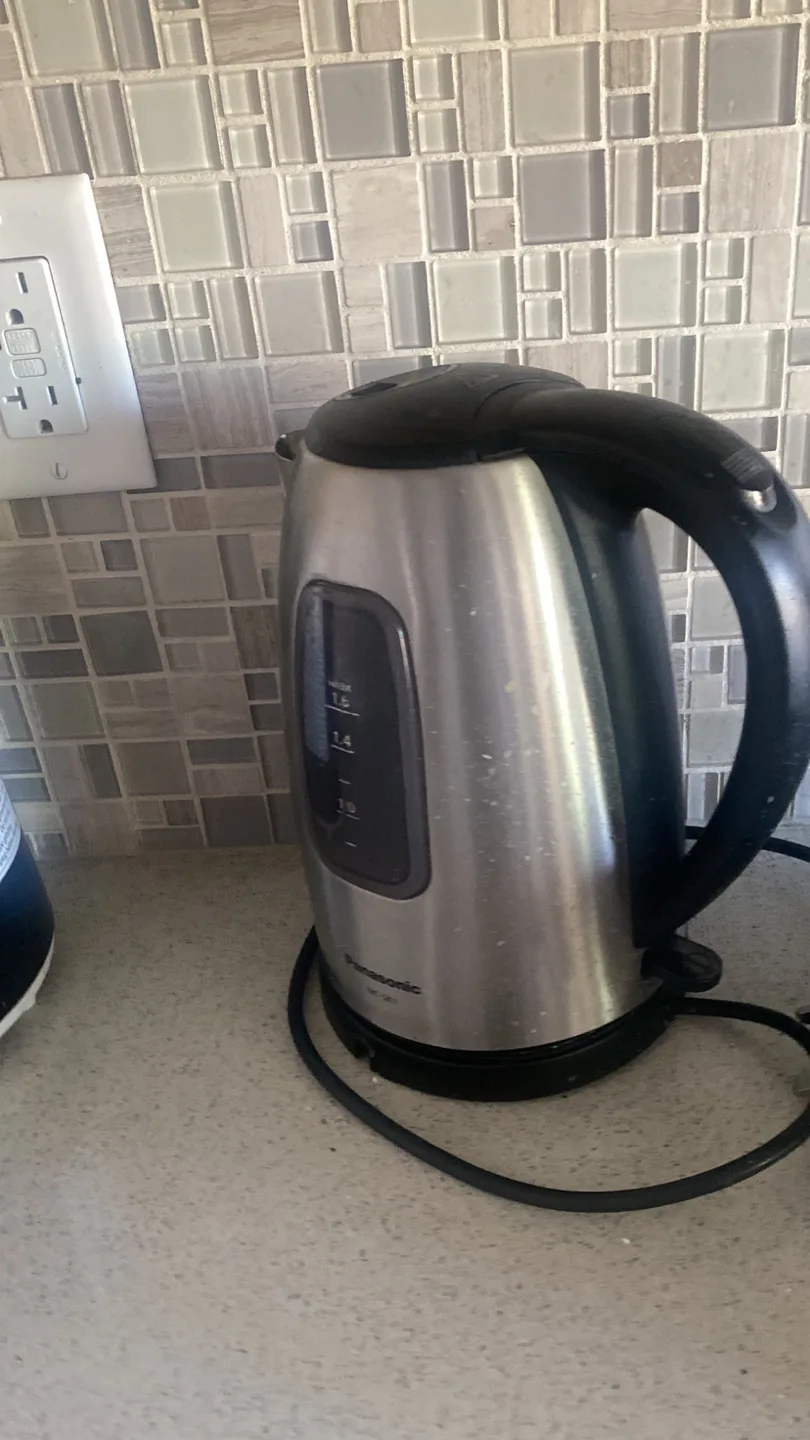 Panasonic Electric Kettle thumbnail