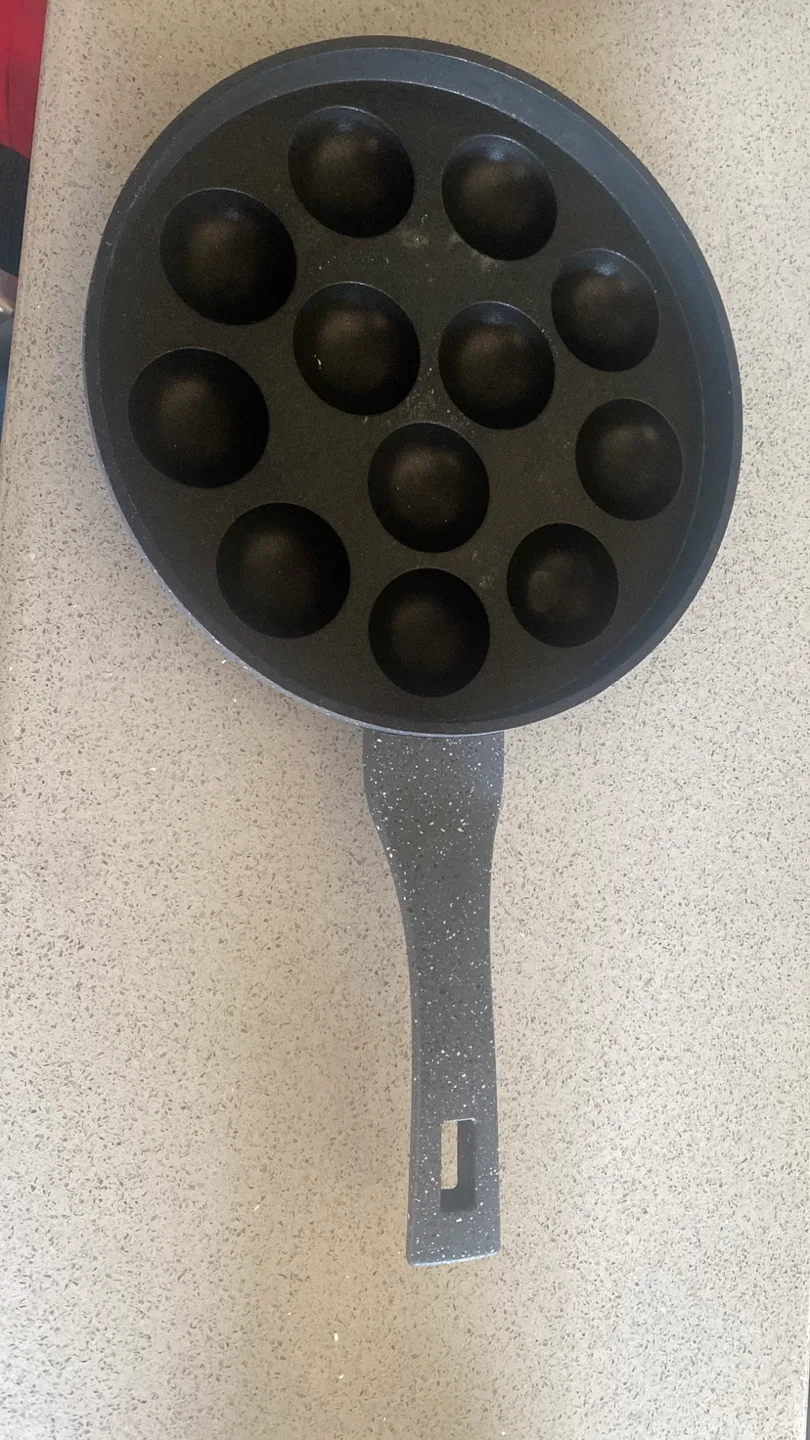 12-Cup Mini Pancake Pan thumbnail