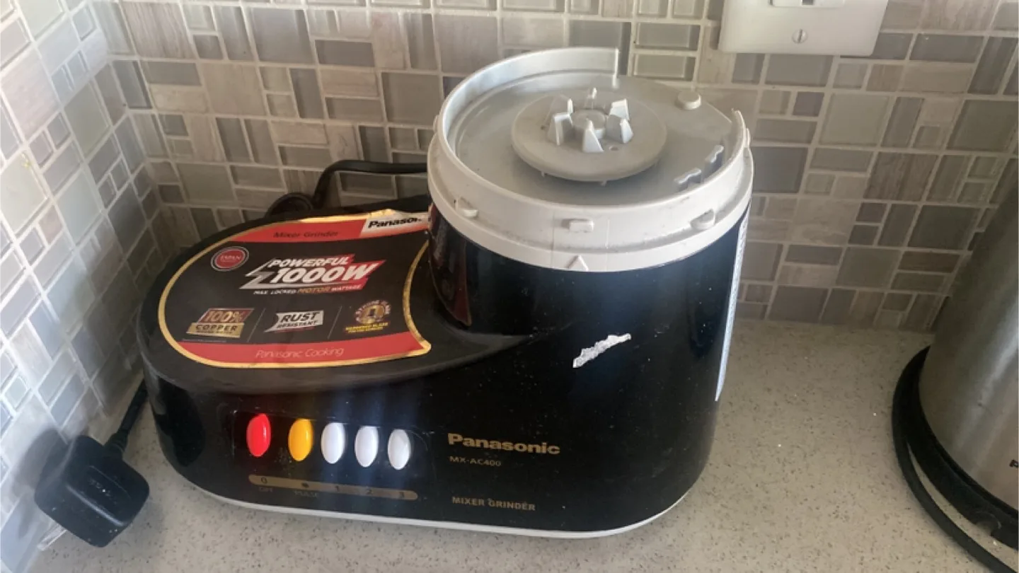 Panasonic MX-AC400 Mixer Grinder - 1000W thumbnail