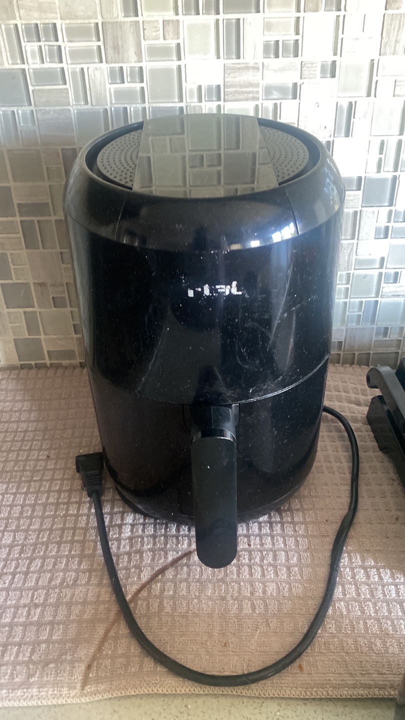 Black Air Fryer