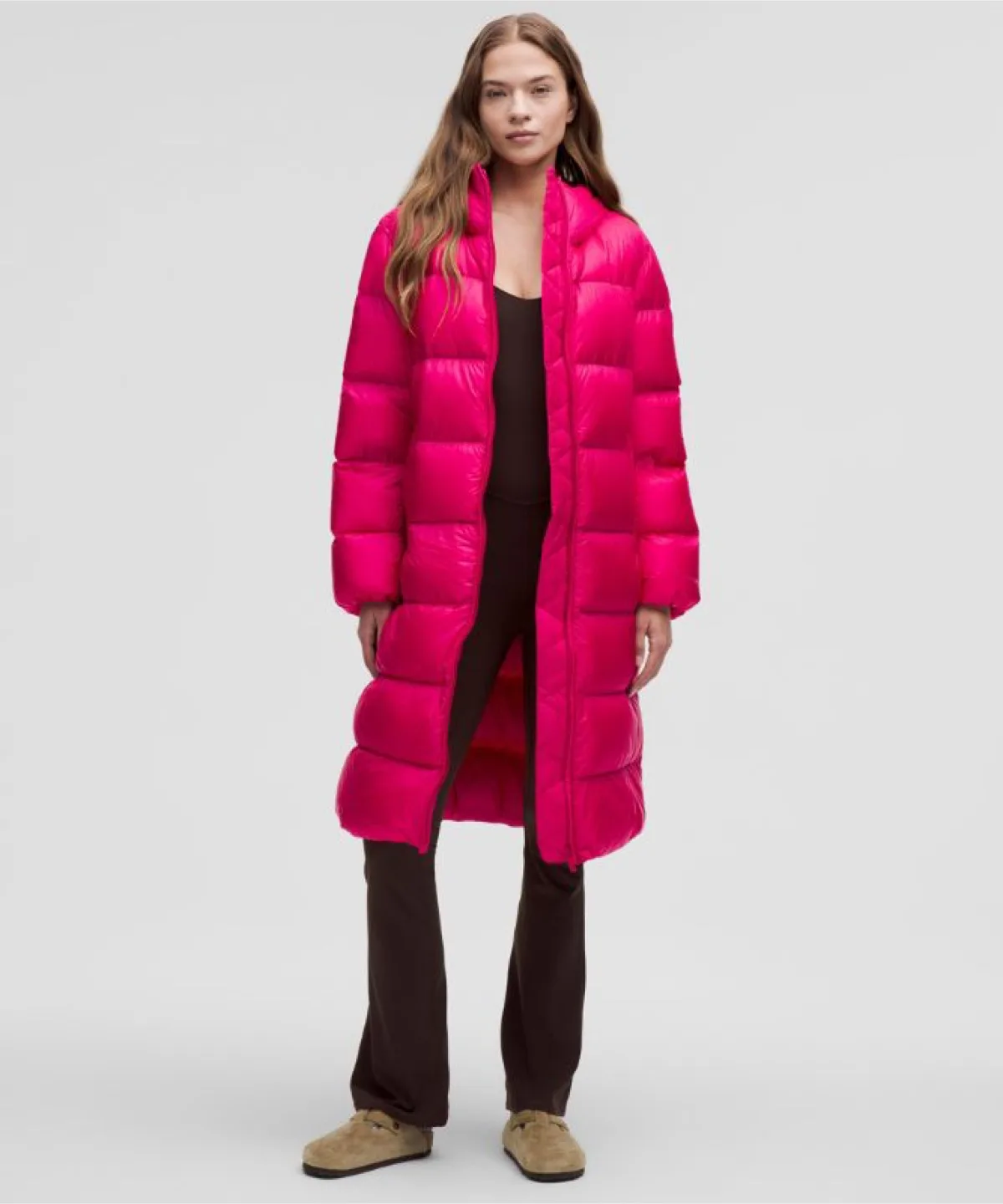 Lululemon Featherweight 900-Down-Fill Long Jacket thumbnail