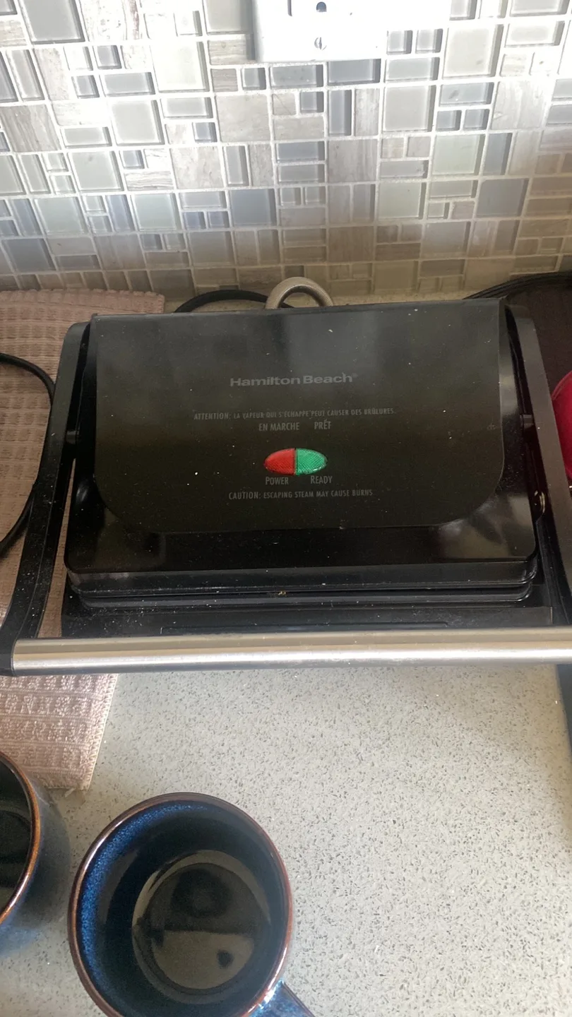 Hamilton Beach Panini Press thumbnail