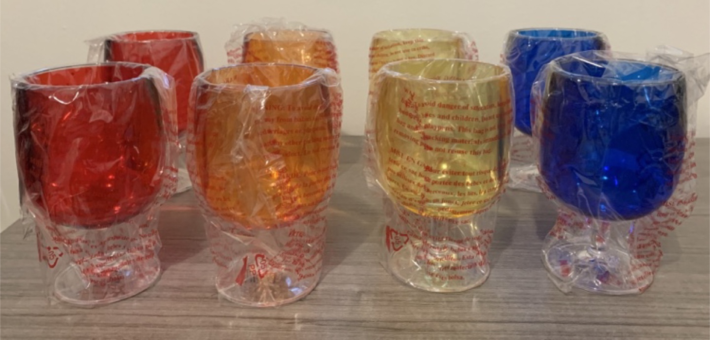 8 Pack Stackable Acrylic Tumblers - photo 3