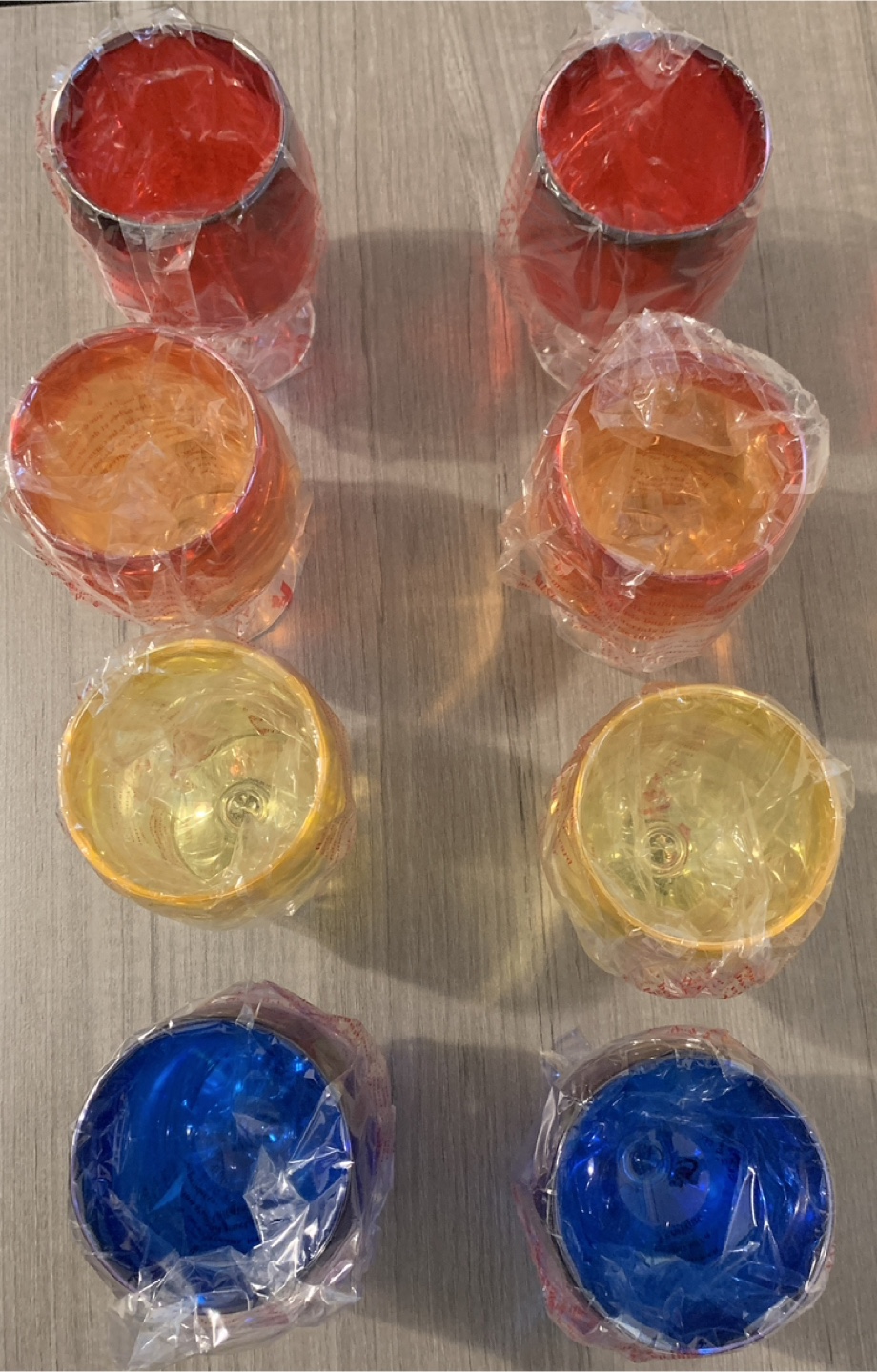 8 Pack Stackable Acrylic Tumblers - photo 4