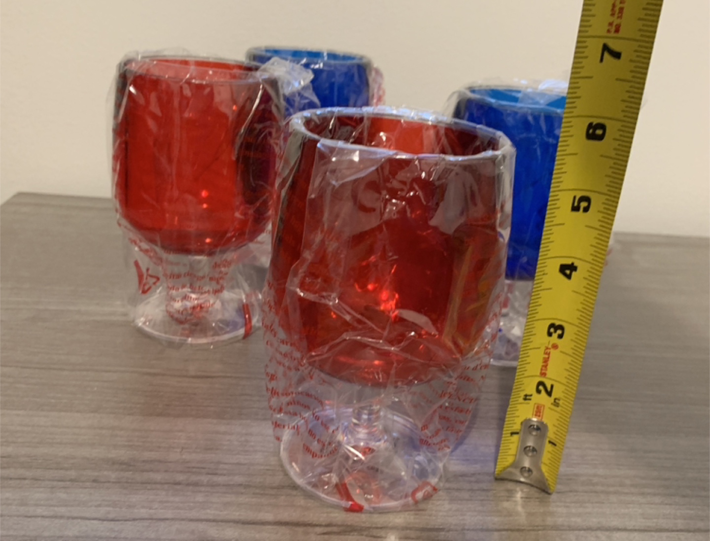 8 Pack Stackable Acrylic Tumblers - photo 5