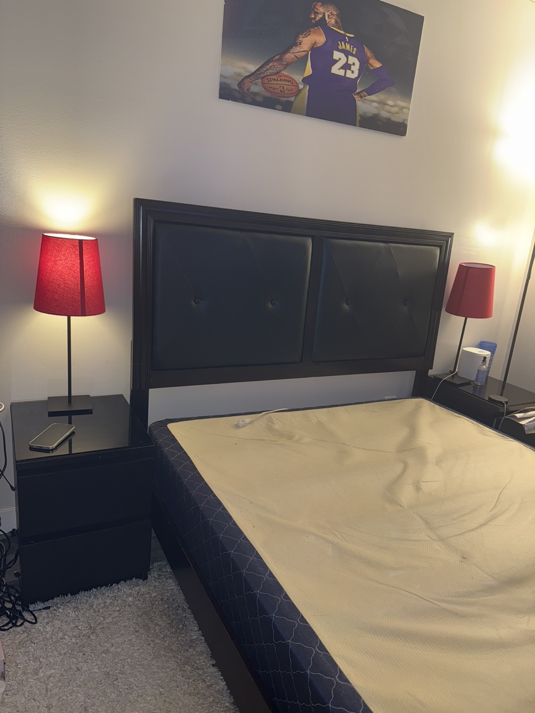 Queen Mattress and Frame Set - photo 3