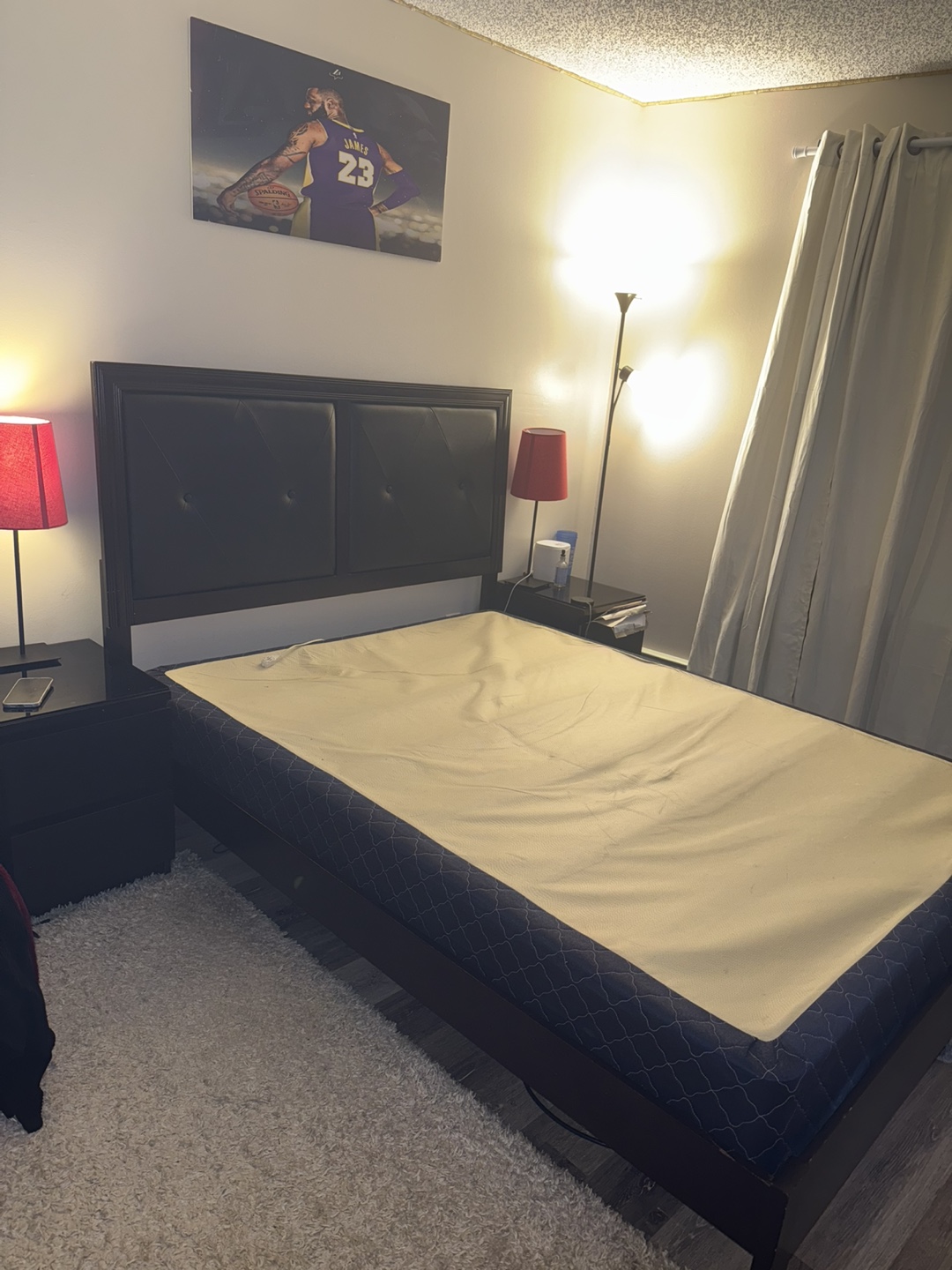 Queen Mattress and Frame Set - photo 2