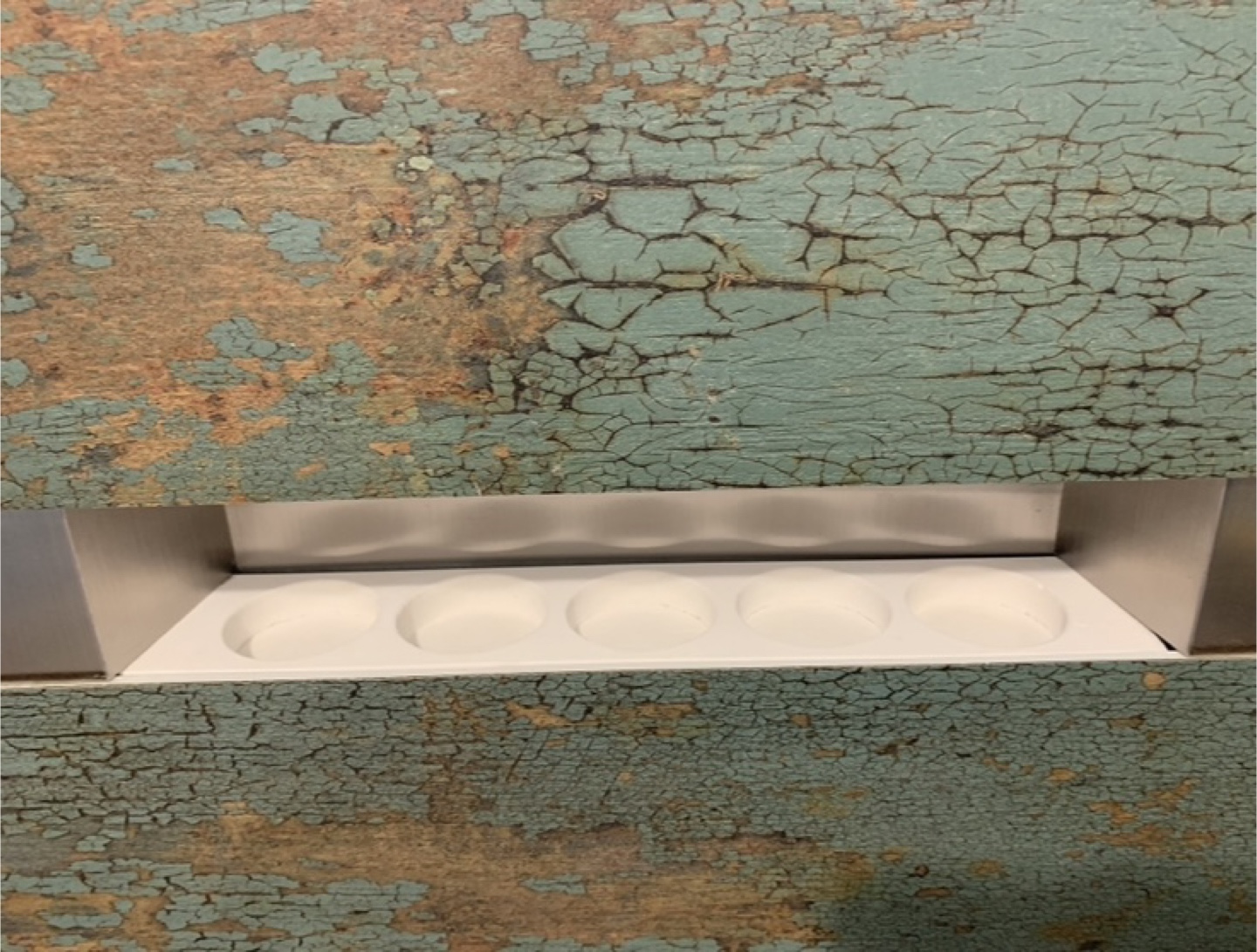 Modern candle holder - photo 2