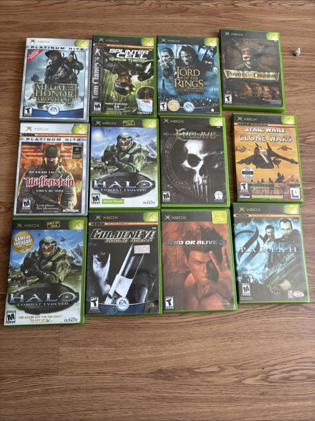 Xbox Original Games Lot (12 Games)
