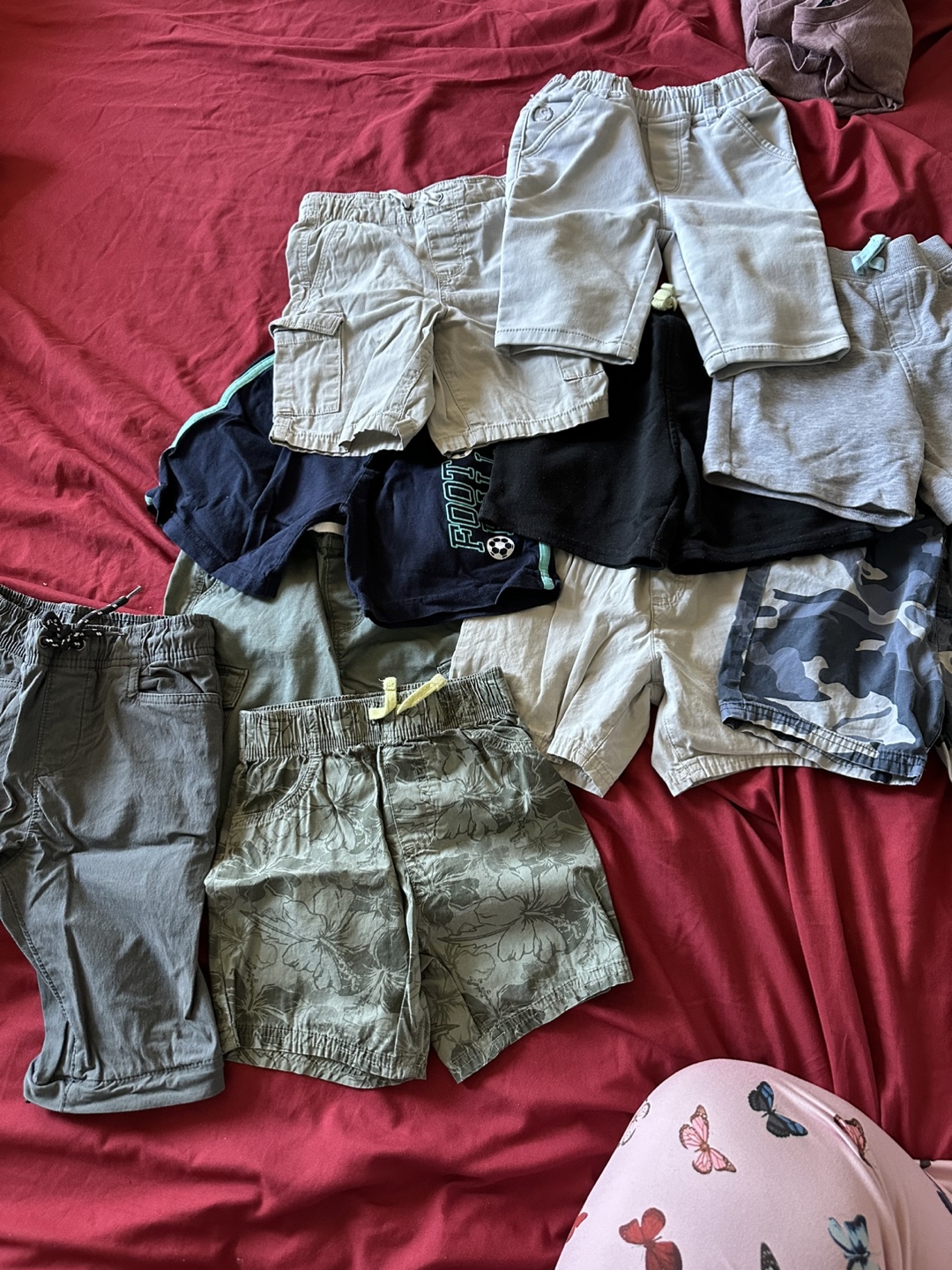 Bundle of Boys' Shorts - Size 5T - photo 2