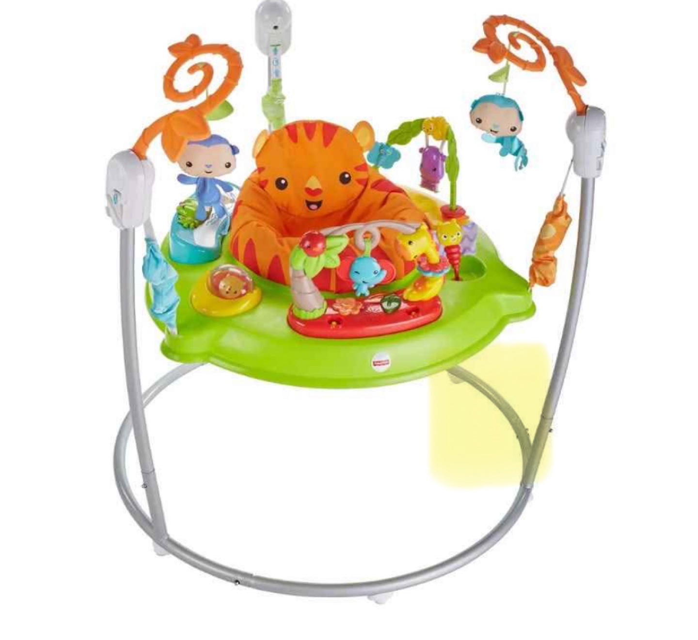 Fisher-Price Rainforest Jumperoo (bouncer) - photo 2