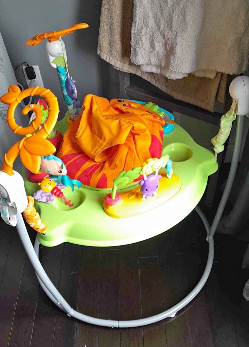 Fisher-Price Rainforest Jumperoo (bouncer) - photo 3