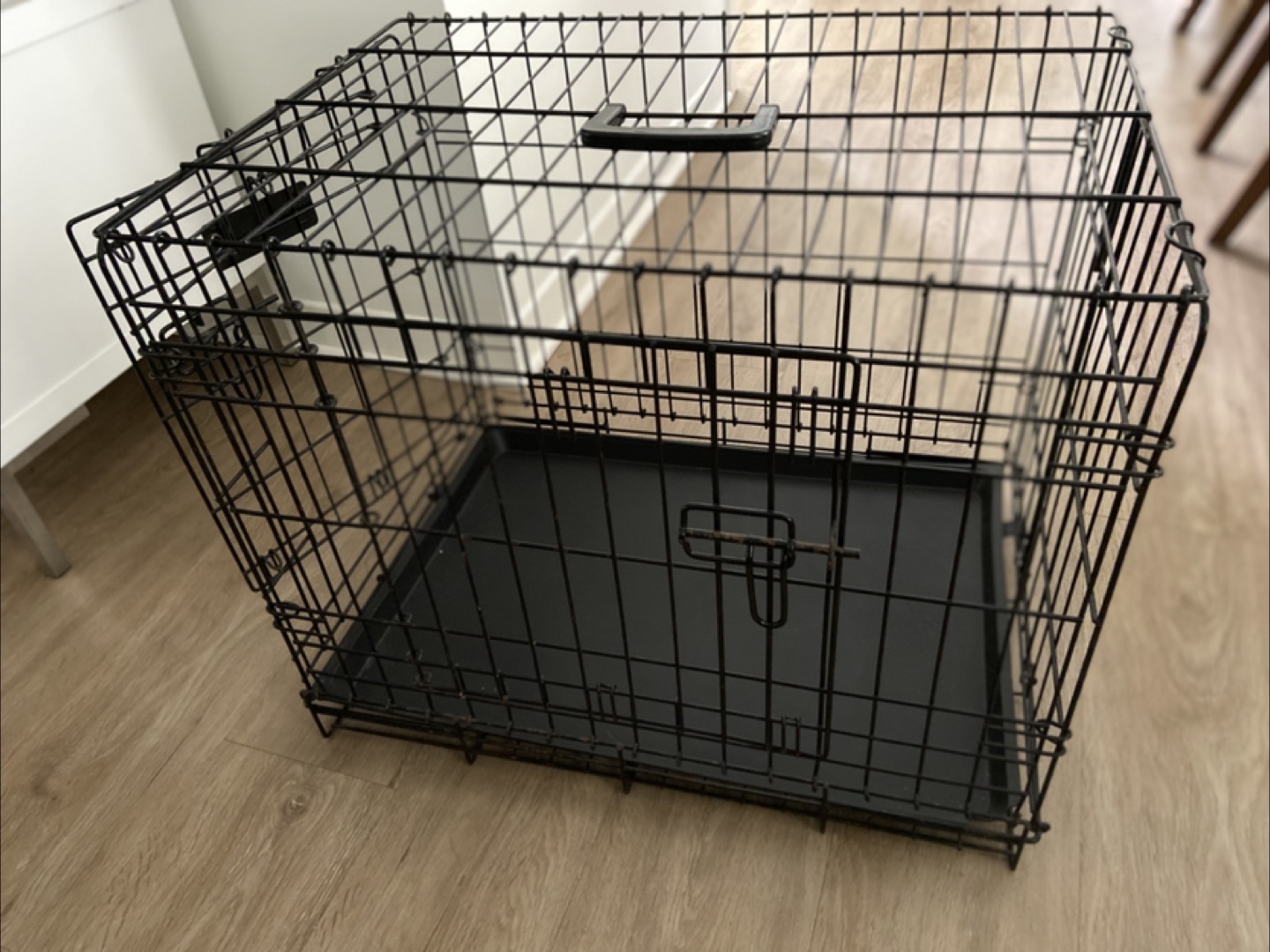 Petmate 2-Door Wire Dog Crate - photo 2