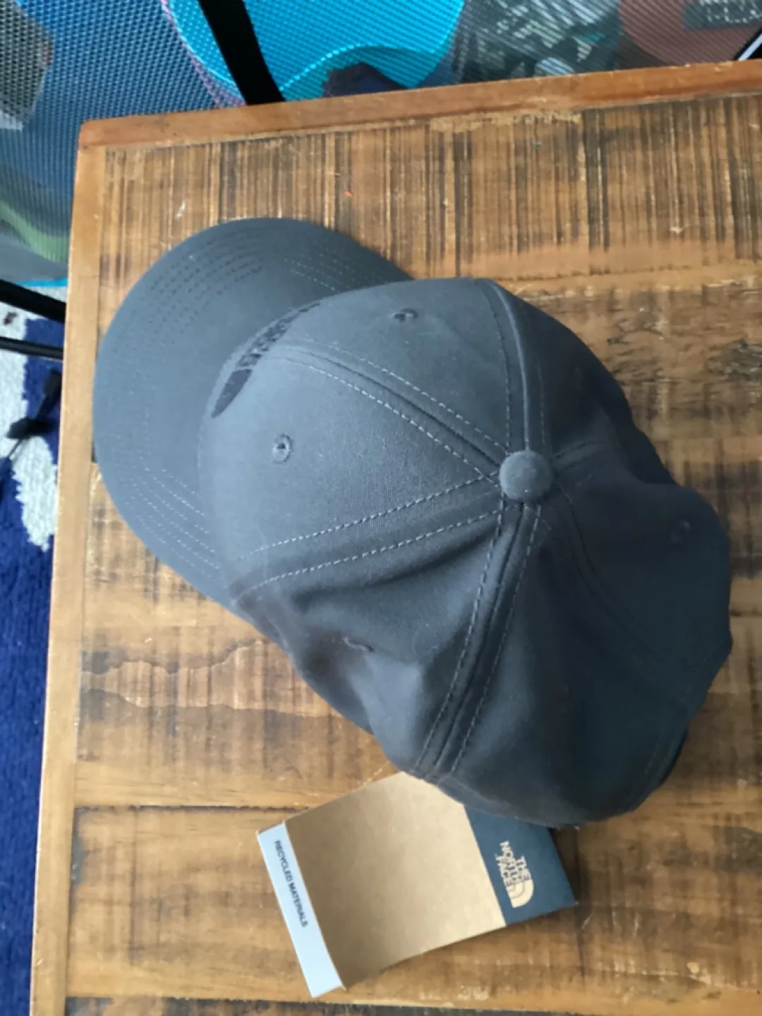 New The North Face Gray Baseball Cap image indicator(2)