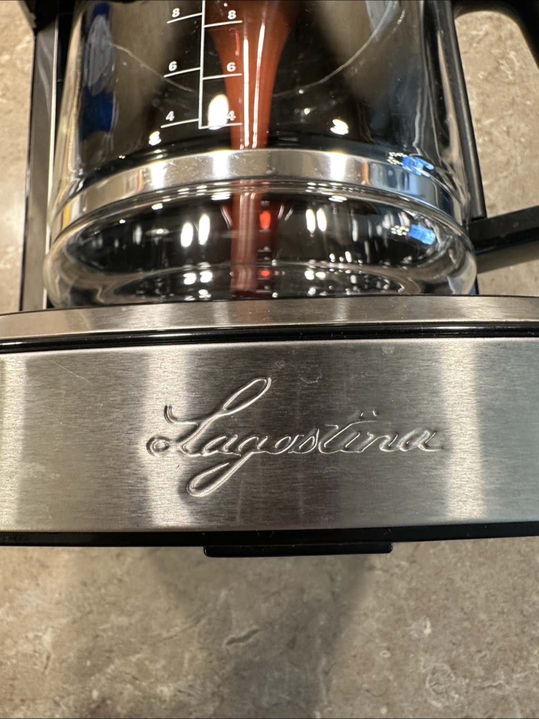 Lagostina ThermoBrew 10-Cup Programmable Coffee Maker - photo 5