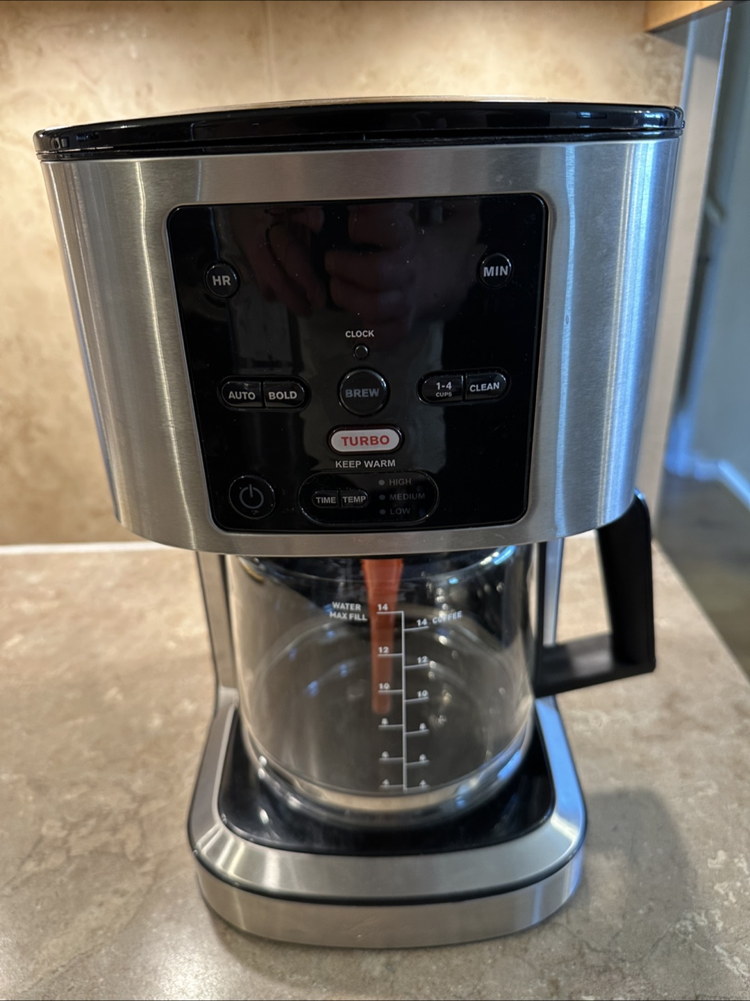 Lagostina ThermoBrew 10-Cup Programmable Coffee Maker - photo 2