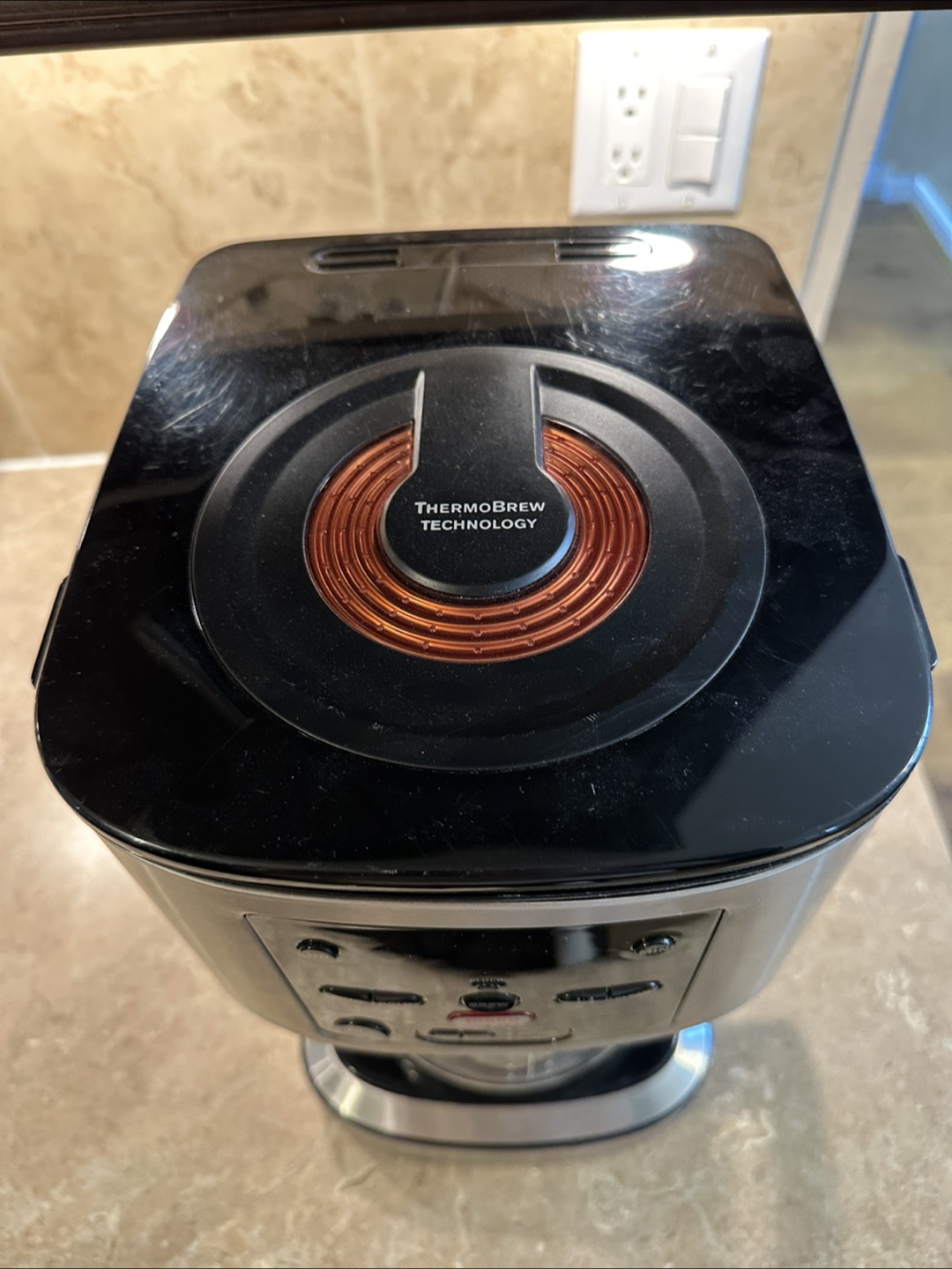 Lagostina ThermoBrew 10-Cup Programmable Coffee Maker - photo 3