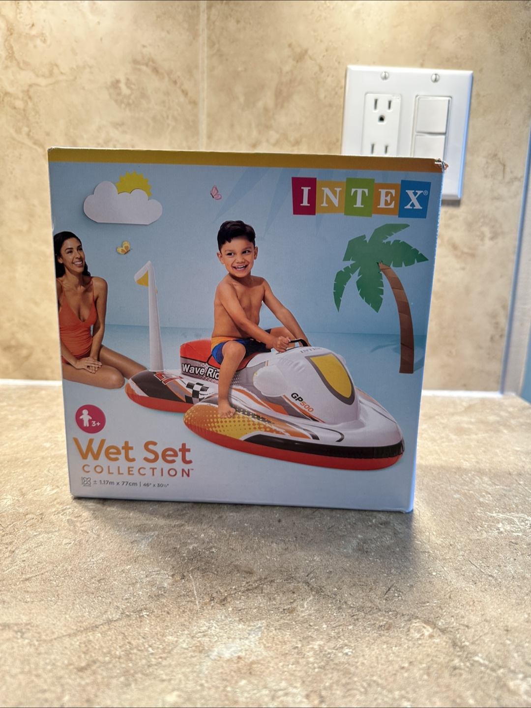 INTEX Wave Rider Inflatable Ride-On