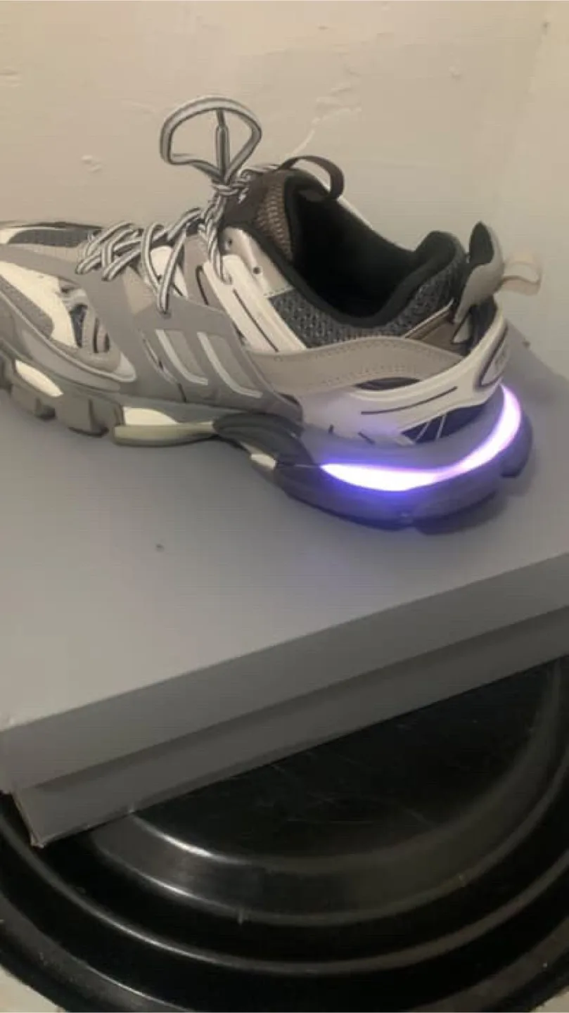 Balenciaga Track Trainers with Light-Up Soles thumbnail