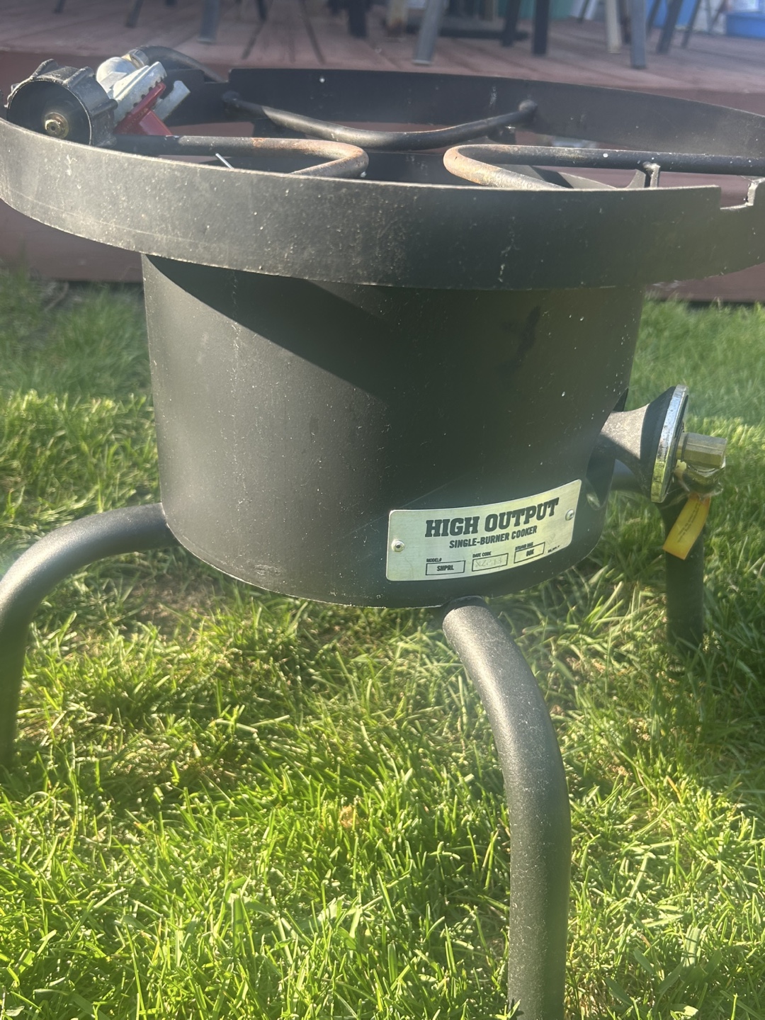 High Output Single Burner Cooker - photo 2