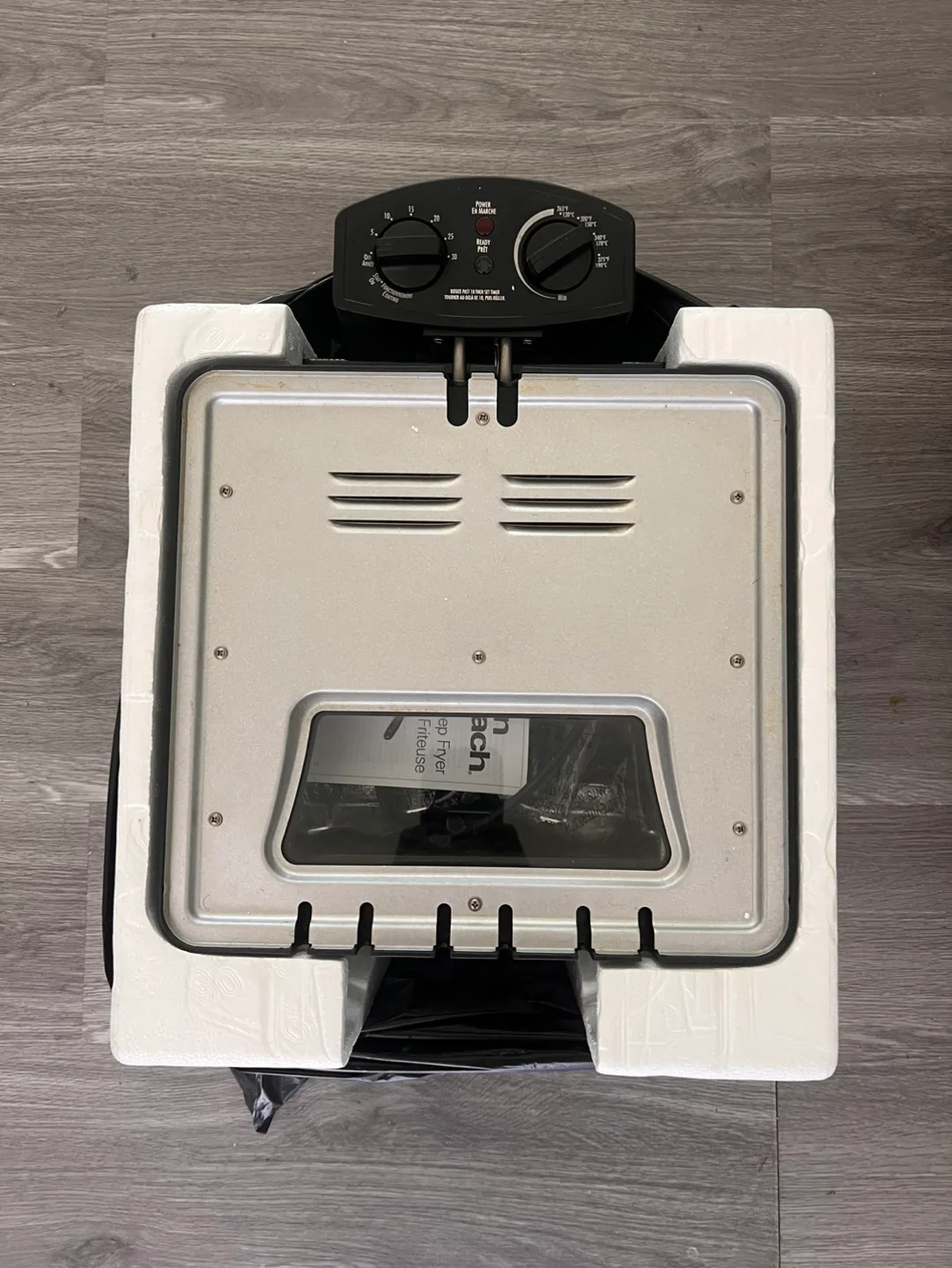 Hamilton Beach dual basket Deep Fryer image indicator(2)