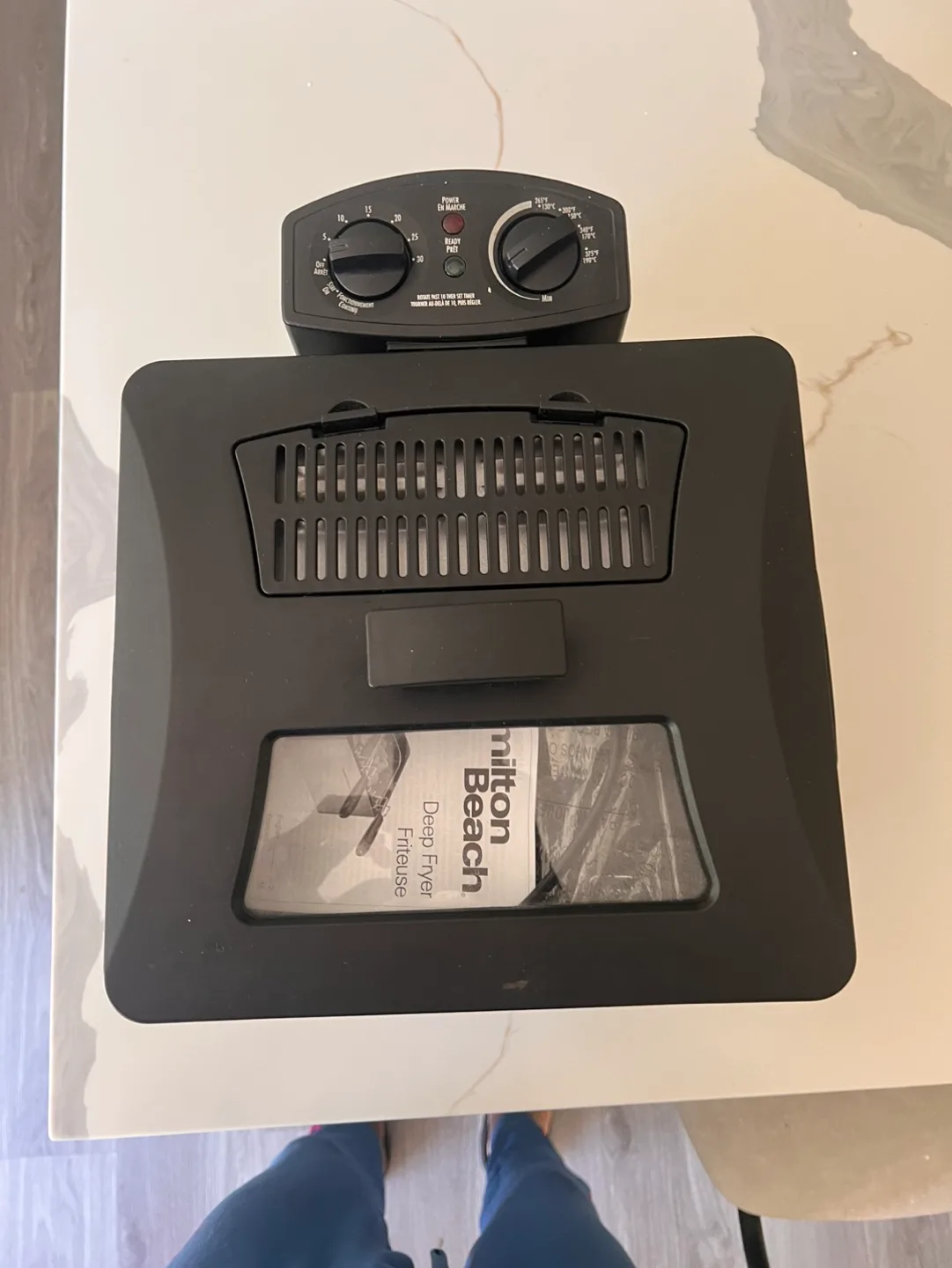 Hamilton Beach dual basket Deep Fryer image indicator(3)