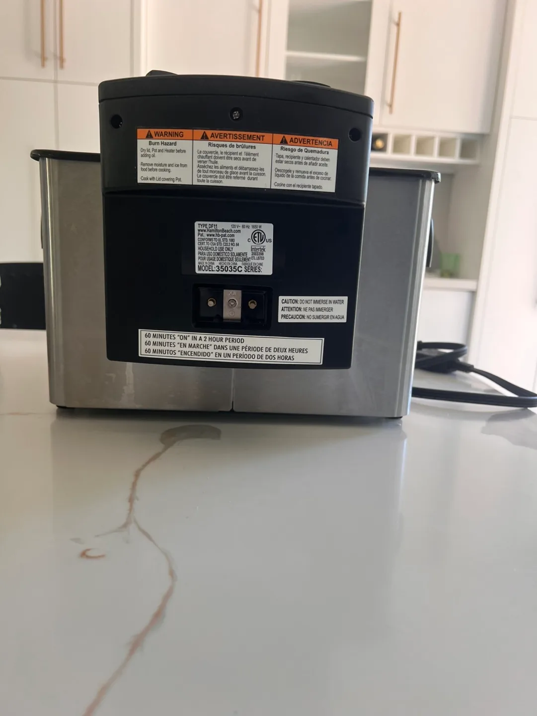 Hamilton Beach dual basket Deep Fryer image indicator(7)