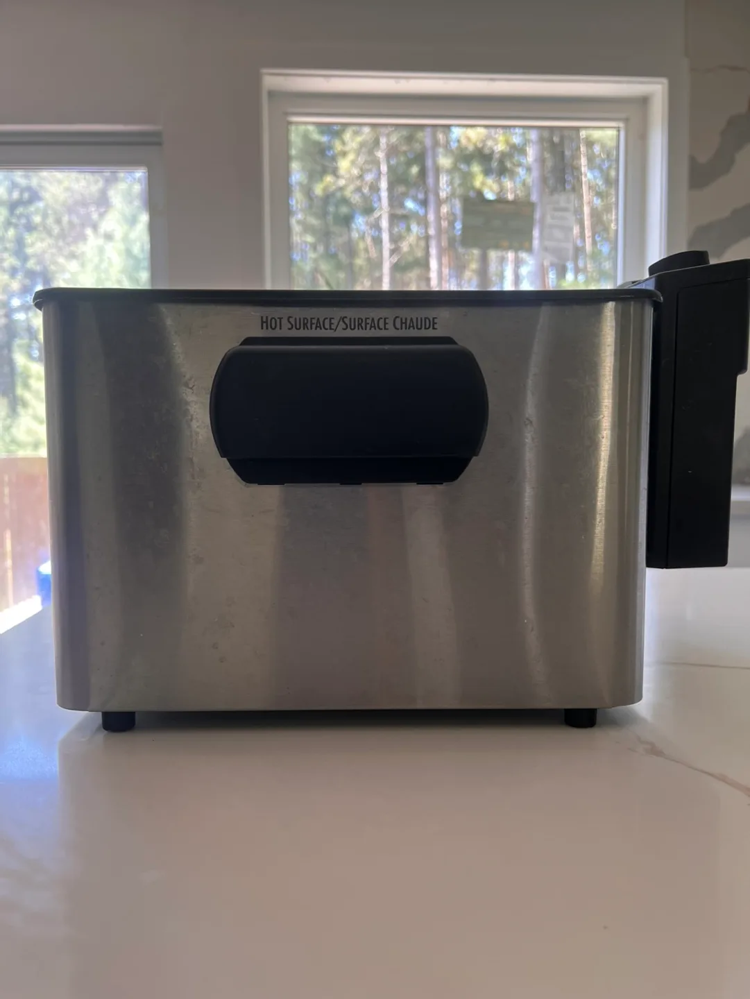 Hamilton Beach dual basket Deep Fryer image indicator(9)