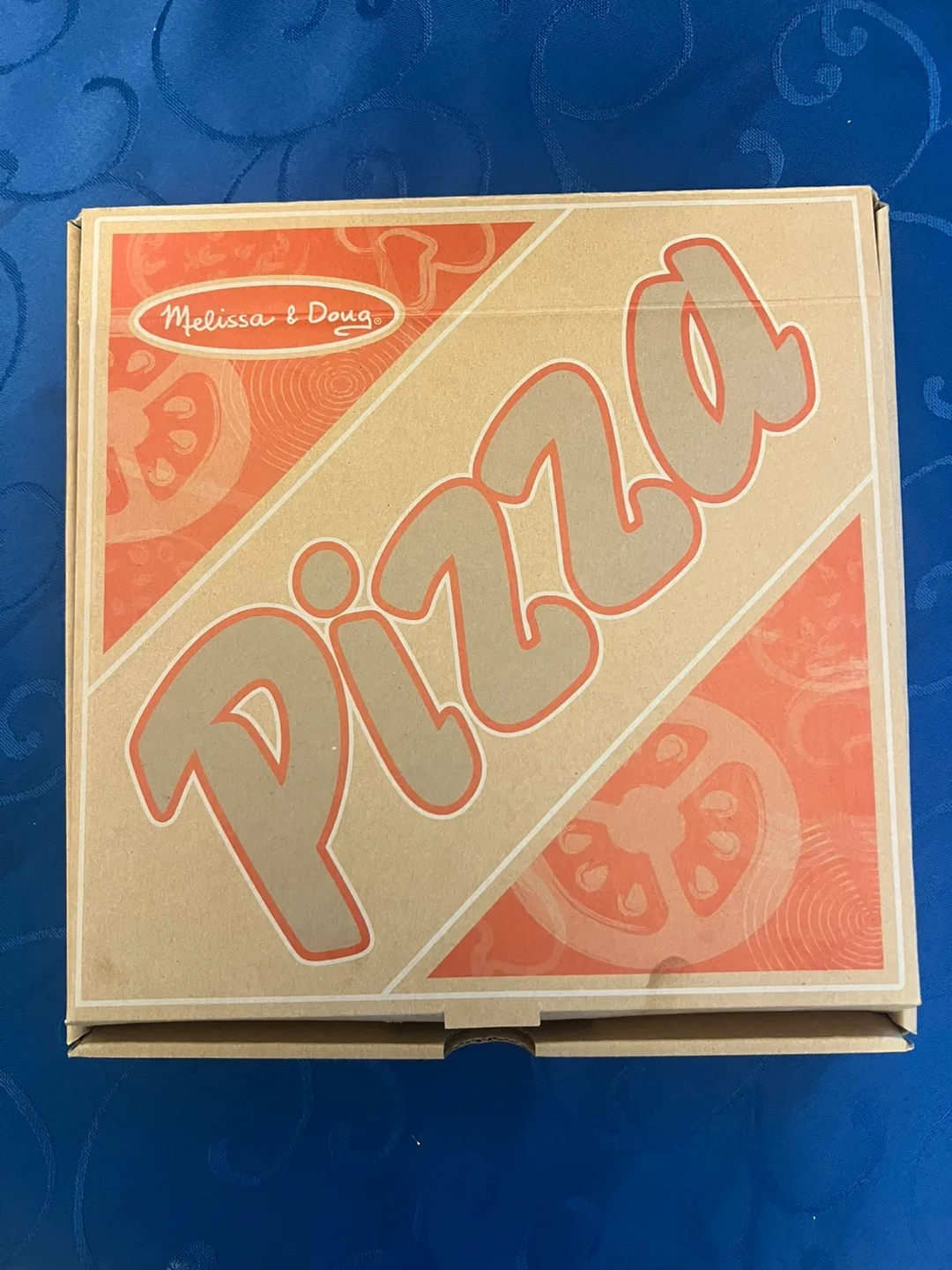 Melissa & Doug Felt Food Pizza Play Set image indicator(2)