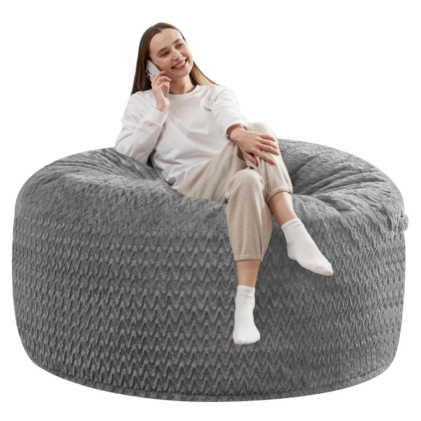 Cansunna Bean Bag Chair for Adults thumbnail