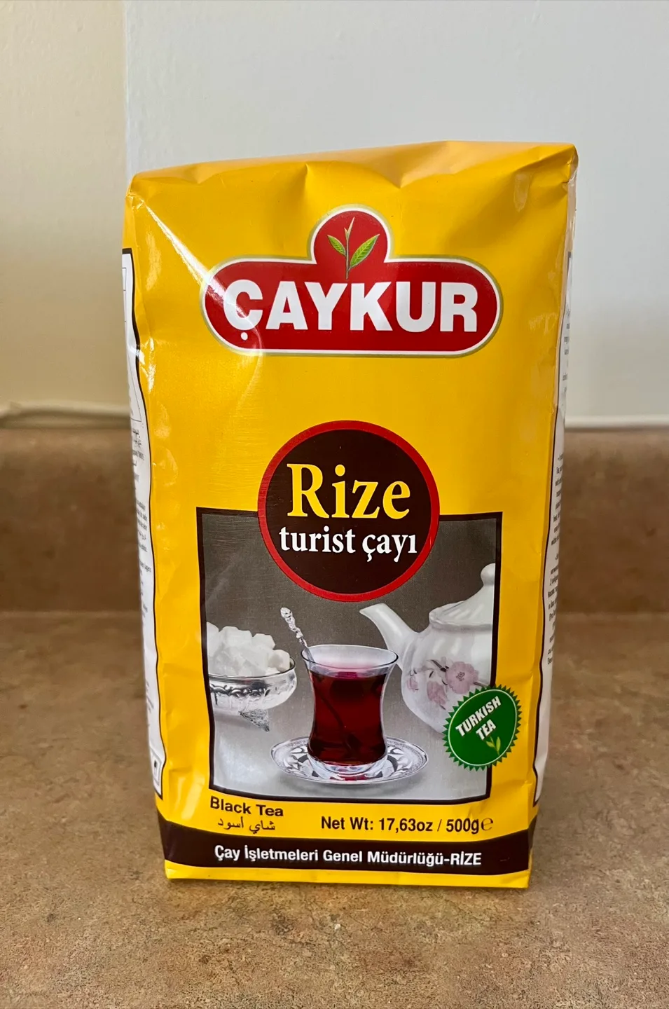 Unopened Turkish Black Tea - 500g thumbnail