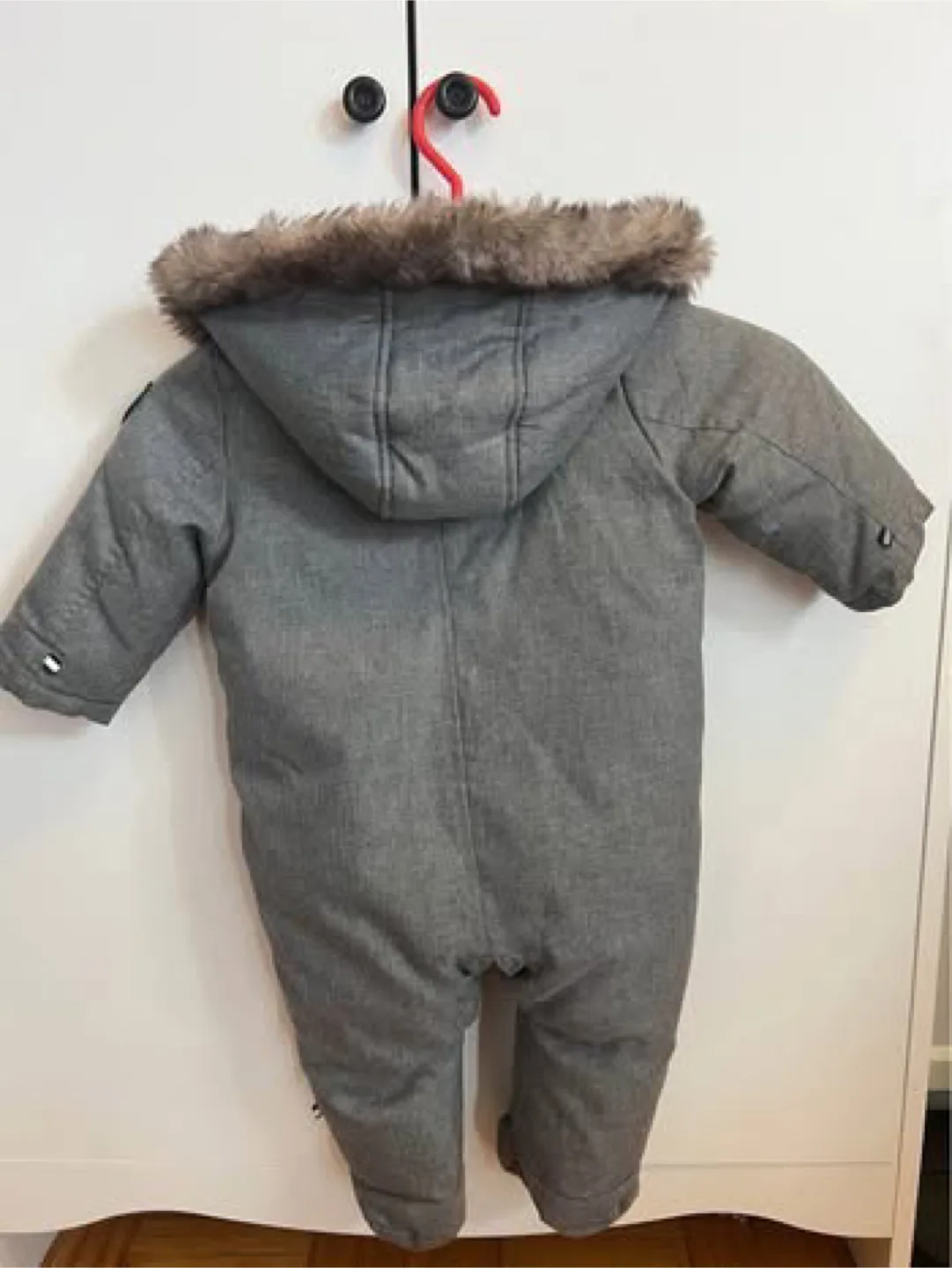 Canadiana Snowsuit - Size 12 Months image indicator(4)